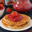 Protein Pancakes for Two (100% Whole Grain, Gluten-Free)