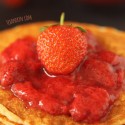 Honey Sweetened Strawberry Sauce