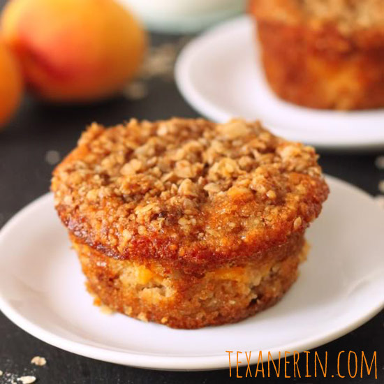 Grain-free Apricot Muffins | texanerin.com