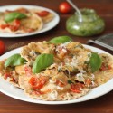 Caprese Ravioli (100% whole grain, gluten-free option)