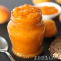 Honey Sweetened Apricot Jam