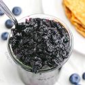 Blueberry Sauce (paleo, vegan)