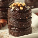 Raw Hazelnut Chocolate Brownies (grain-free, dairy-free, vegan)