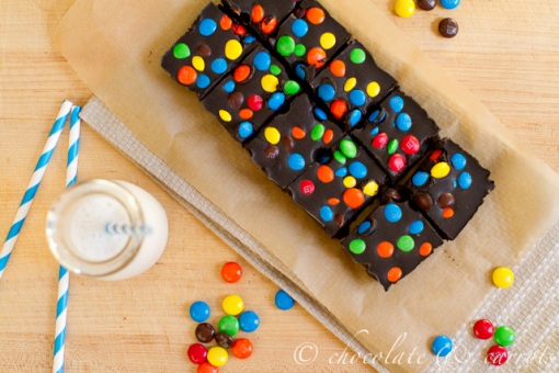 M&M Fudge