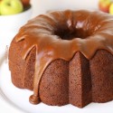 Healthier Apple Cream Cheese Bundt Cake