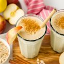 Apple Smoothie (paleo, vegan options)