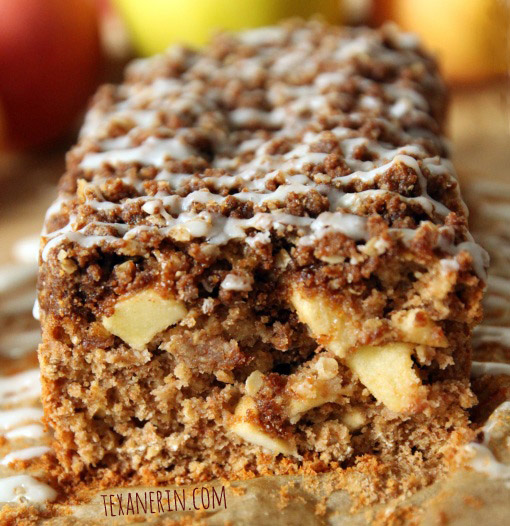 Cinnamon Apple Oatmeal Bread – you won't believe how delicious this 100% whole grain loaf is! | texanerin.com