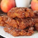 100% Whole Grain Apple Fritters