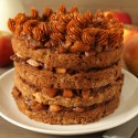 Apple Blondie Cake (100% whole grain)