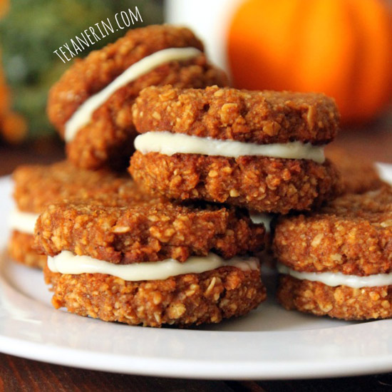 Gluten-free chewy pumpkin cookies | texanerin.com