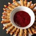 Witch Finger Cookies (without food coloring!)