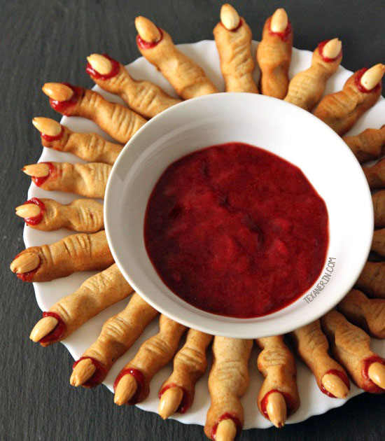 Witch Finger Cookies Without Food Coloring Texanerin Baking