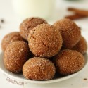 Chewy Paleo Ginger Cookies (grain-free, gluten-free, dairy-free)