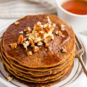 Easy Pumpkin Pancakes (gluten-free option)