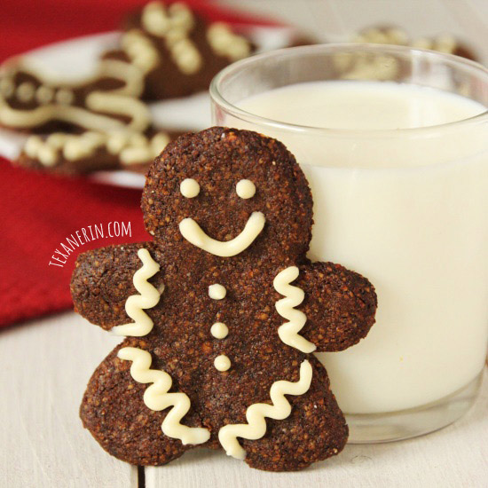 Soft and Chewy Grain-free Gingerbread Men from texanerin.com