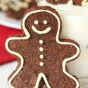 Paleo Gingerbread Men Cookies (grain-free, gluten-free, dairy-free)