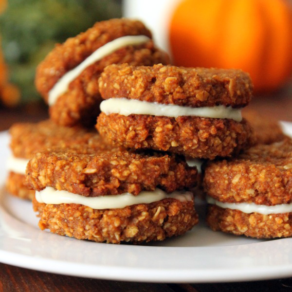 Gluten-free Chewy Pumpkin Cookies | texanerin.com