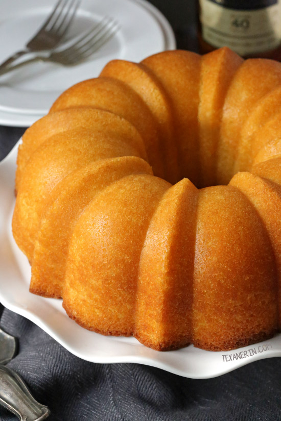 Rum Cake from Scratch - The Best Ever! - Texanerin Baking