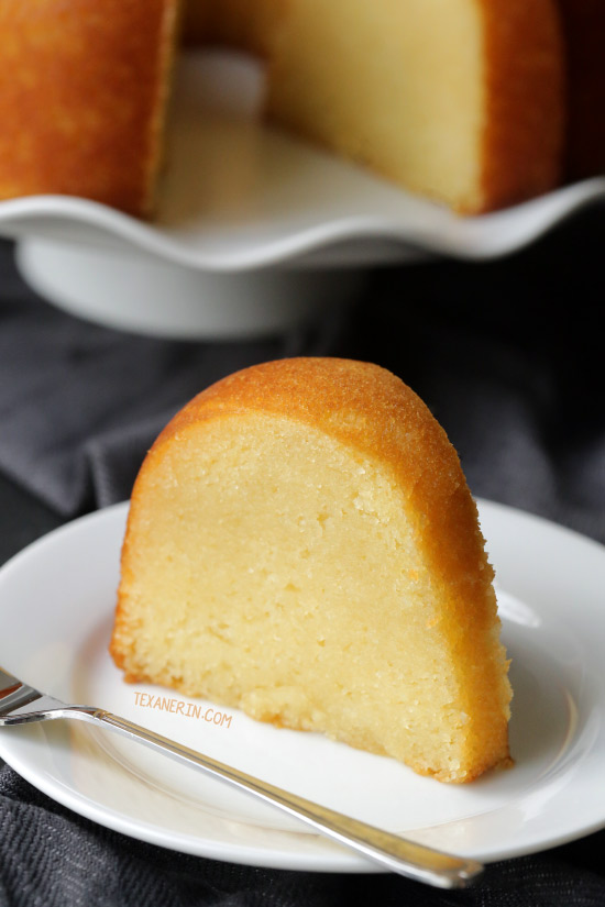 Totally from Scratch Rum Cake – there's no pudding or cake mix and it's even more delicious than the cake mix version! Can be made with all-purpose flour or with whole wheat pastry flour for a 100% whole grain version. With  a how-to recipe video.