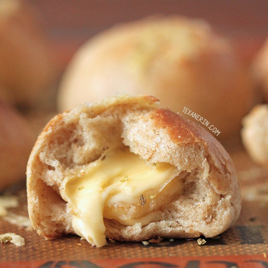 These cheese buns are stuffed with Gouda or cheddar cheese and are sure to be a hit! And there's only a 30-minute rising period, making this recipe super easy.