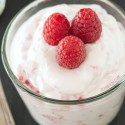 White Chocolate Raspberry Mousse