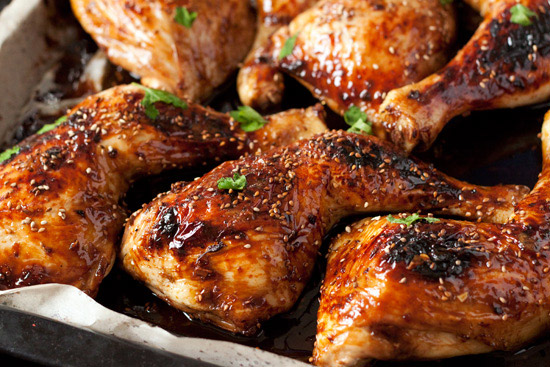 Super Delicious Asian Inspired Drumsticks