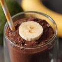 Chocolate Avocado Smoothie (paleo, vegan, dairy-free options)