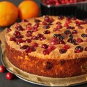 Grain- and Gluten-free Cranberry Orange Cake