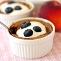 Grain-free Individual Ginger Peach Crisps