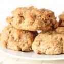 100% Whole Grain Cheddar Garlic Biscuits