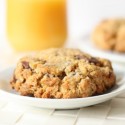 100% Whole Grain Chocolate Orange Scones