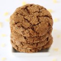 Soft and Chewy Ginger Cookies (100% whole grain)
