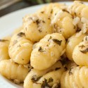 Browned Butter and Sage Lemon Gnocchi (gluten-free, whole grain options)