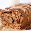 Cinnamon Raisin Bread (vegan, dairy-free, 100% whole grain)