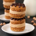 Peanut Butter Ice Cream Sandwiches