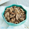 Gluten-free Assorted Nut and Seed Healthy Quinoa Granola