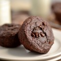 100% Whole Wheat Double Chocolate Chip Muffins