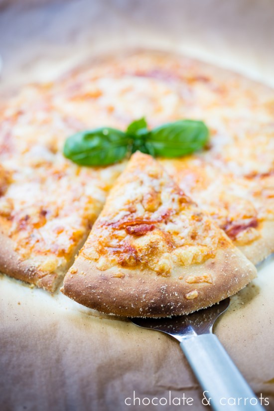 Whole Grain Restaurant Style Pizza