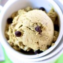 Dark Chocolate And Mint Avocado Ice Cream