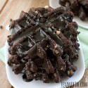 Whole Grain Chocolate Liege Waffles