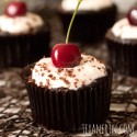 Black Forest Cupcakes (grain-free, gluten-free, dairy-free)