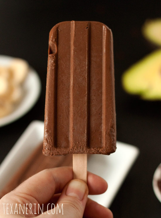 Chocolate Popsicles - With a Secret Ingredient! - Texanerin Baking