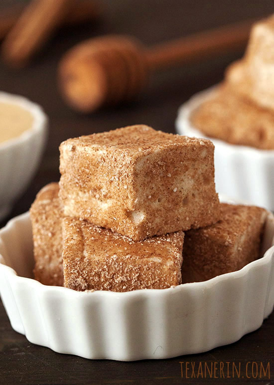 Homemade Healthier Marshmallows – Gluten-free and Dairy-free | texanerin.com