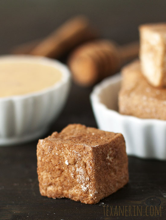 Healthier Homemade Marshmallows | texanerin.com