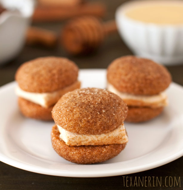 Healthier S'mores Cookie Sandwiches and a giveaway! | texanerin.com