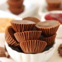 Peanut Butter and Jelly Peanut Butter Cups (dairy-free, vegan)