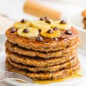 Banana Pancakes (options for gluten-free/vegan)