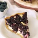 Blueberry Cream Cheese Pie