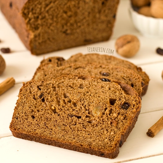 Alpine Wheat Bread (100% whole grain, dairy-free) - Texanerin Baking