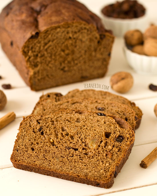 Alpine Wheat Bread (100% whole grain, dairy-free) – fluffy and delicious! | texanerin.com